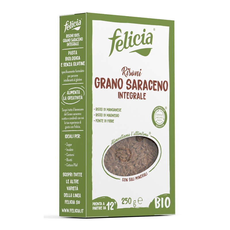 Felicia - Risoni grano saraceno 250 g
