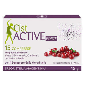 Erboristeria magentina - Cist active compresse 15 compresse
