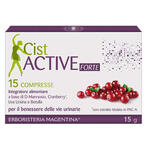 Erboristeria magentina - Cist active compresse 15 compresse
