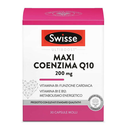 Swisse - Maxi coenzima q10 200 mg 30 capsule