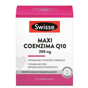 Swisse - Maxi coenzima q10 200 mg 30 capsule