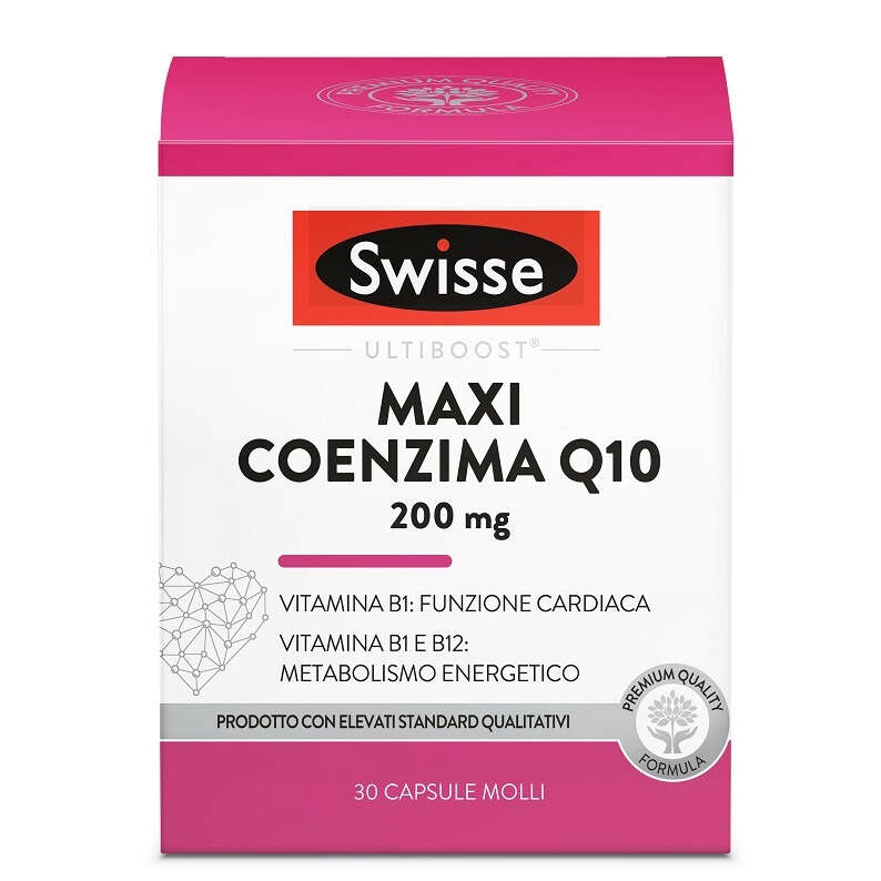 Swisse - Maxi coenzima q10 200 mg 30 capsule