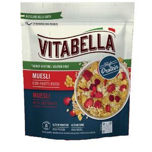 Vitabella muesli proteico con frutti rossi - 240 g