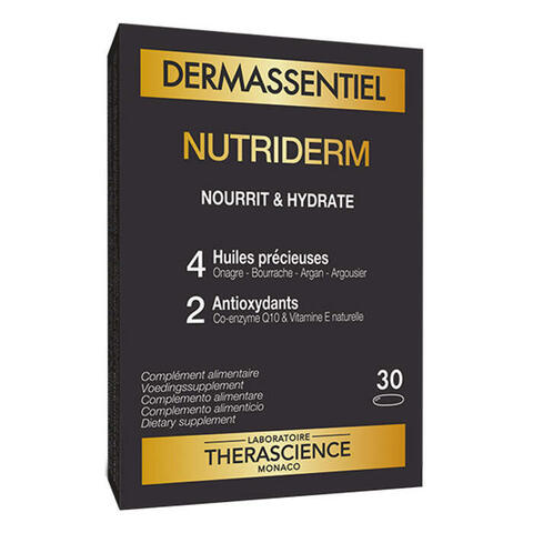 Dermassentiel nutriderm - 30 perle