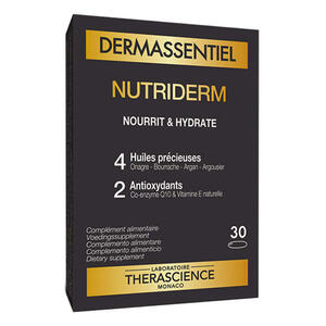 Dermassentiel nutriderm - 30 perle