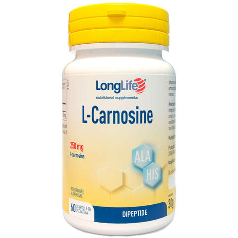 Longlife - L-carnosine 60 capsule