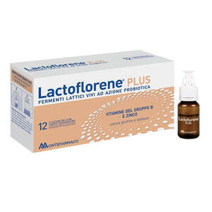Lactoflorene - Plus 12 flaconcini 10 ml