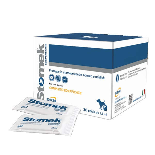 Stomek sospensione - 30 stick da 2,5 ml