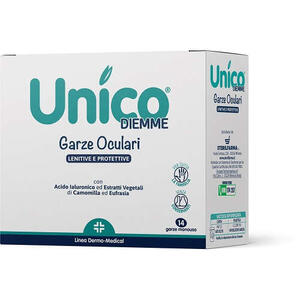 Sterilfarma - Unico garze oculari 14 pezzi