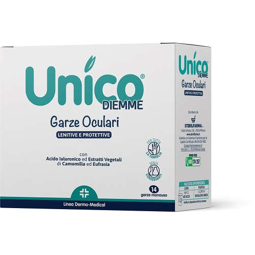 Sterilfarma - Unico garze oculari 14 pezzi