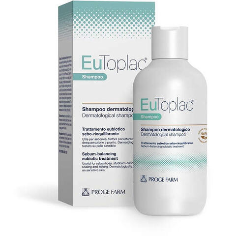 Eutoplac detergente viso corpo - Eutoplac shampoo dermatologico 200 ml