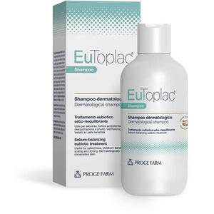 Eutoplac detergente viso corpo - Eutoplac shampoo dermatologico 200 ml