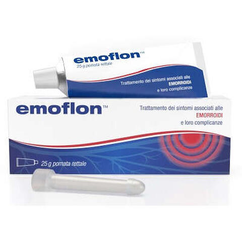 Emoflon pomata rettale - Tubetto 25 g con applicatore