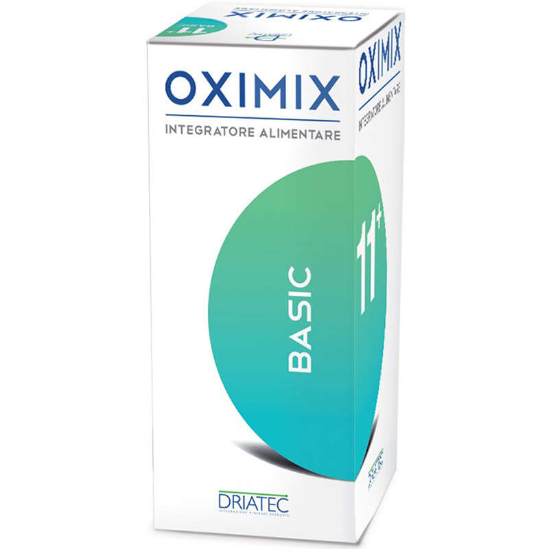Driatec - Oximix 11+ basic 160 capsule