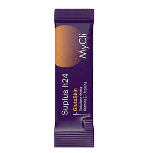 Perlapelle - Mycli suplus h24 glutaskin 28 bustine
