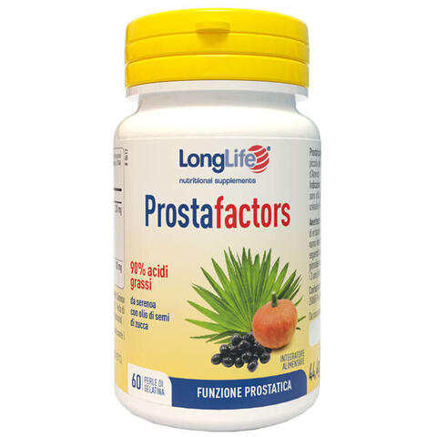 Longlife - Prostafactors 60 perle di gelatina