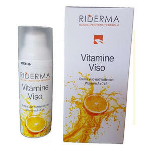  - Riderma vitamine viso 50 ml