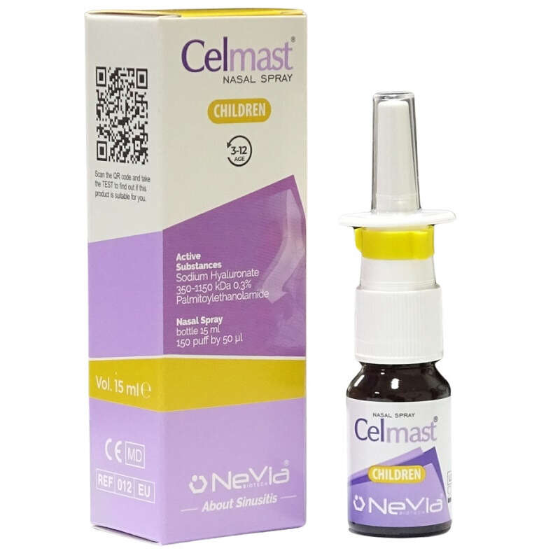 Celmast - Nasal spray childrren 15 ml