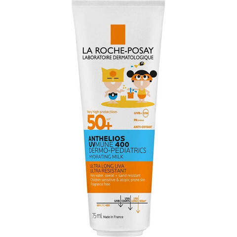 La roche posay - Anthelios latte uvmune bambino 50+ 75 ml