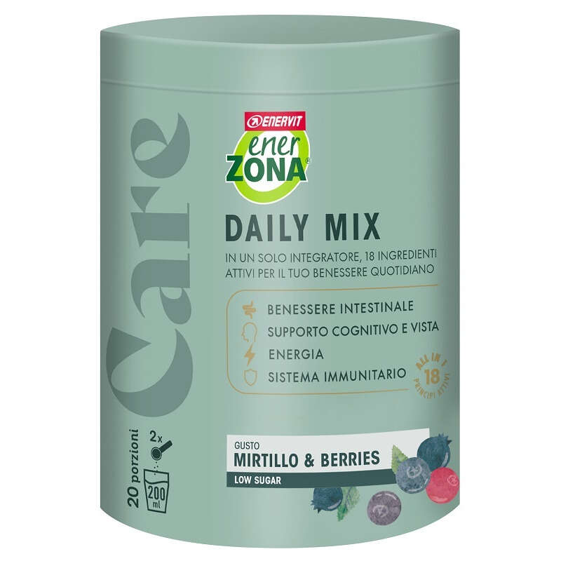 Enervit - Enerzona care daily mix gusto mirtillo & berries 400 g