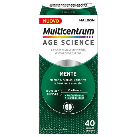 Multicentrum - Age science mente 40 capsule