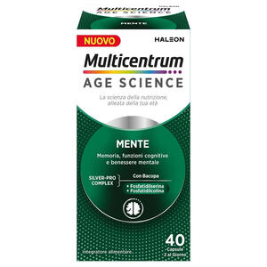 Multicentrum - Age science mente 40 capsule