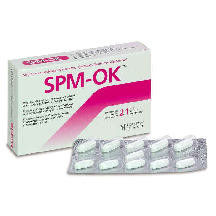Mar-farma - Spm-ok 21 + 1 compresse deglutibili