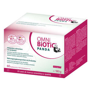 Panda - Omni biotic  60 bustine da 3 g