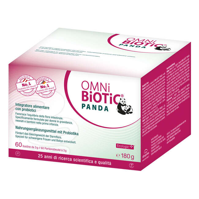 Panda - Omni biotic  60 bustine da 3 g