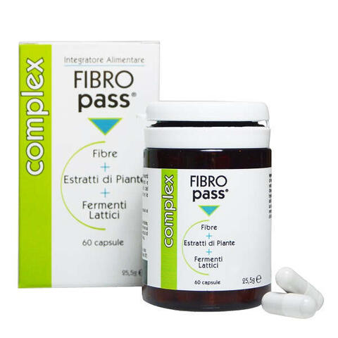Piemme pharmatech - Fibro pass 60 capsule