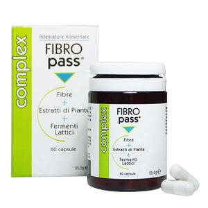 Piemme pharmatech - Fibro pass 60 capsule