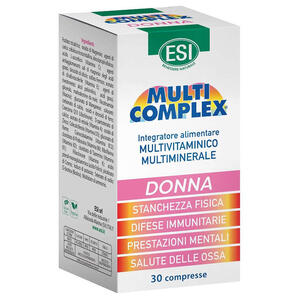 Multicomplex - Esi  donna 30 compresse