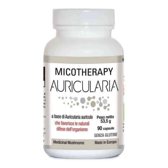 A.v.d. reform - Micotherapy auricularia 90 capsule