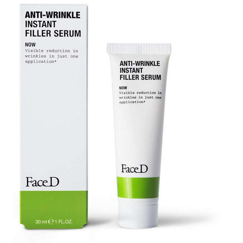 Face d - Siero filler anti-rughe istantaneo 30 ml