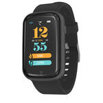 Steps black - Techmade steps smartwatch total black