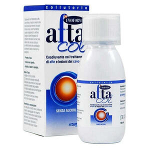 Emoform - Aftacol  collutorio per igiene dentale 120 ml