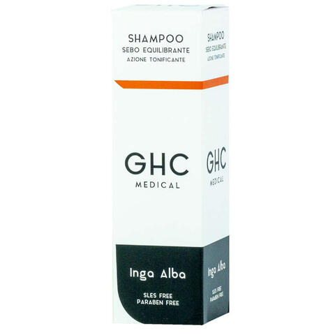 Ghc medical - Shampoo seboequilibrante 200 ml