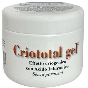 Criototal gel - Cirogenico acido ialuronico 250 ml