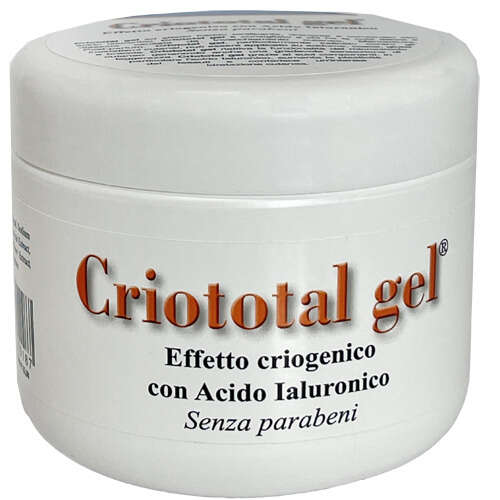 Criototal gel - Cirogenico acido ialuronico 250 ml