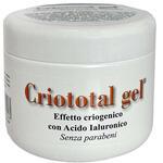 Criototal gel - Cirogenico acido ialuronico 250 ml