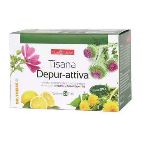 Naturwaren - Naturplus tisana depur-attiva 20 filtri