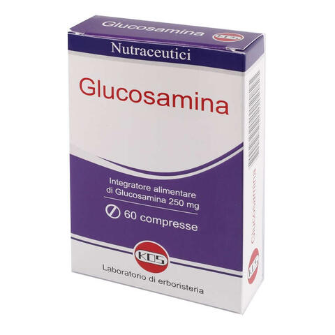 Kos - Glucosamina 60 compresse