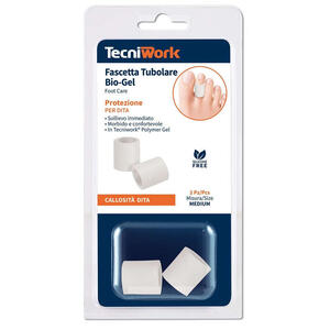 Bio-gel - Biogel fascia tubolare m blister 2 pezzi