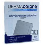 Dermacotone - Compressa adesiva  10x8 cm 5 pezzi