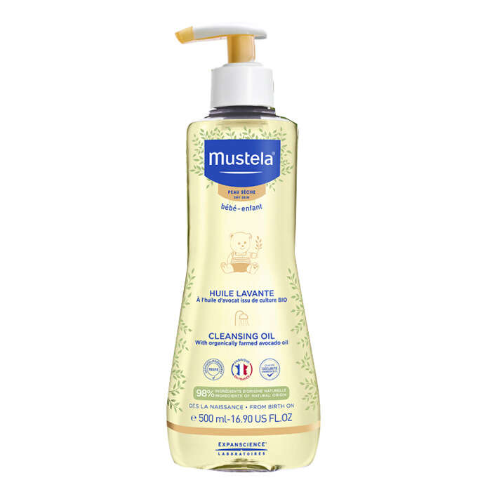 Mustela - Olio bagno pelle secca 500 ml