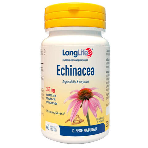 Longlife - Echinacea 60 capsule vegetali
