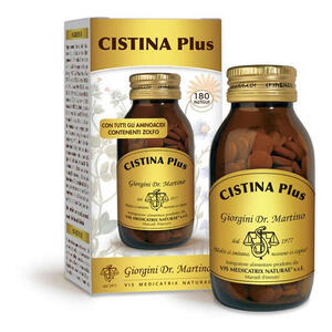 Giorgini - Cistina plus 180 pastiglie