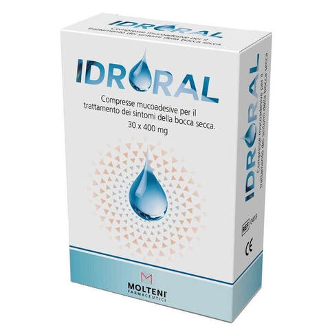 Idroral compresse mucoadesive - Idroral 45 compresse mucoadesive