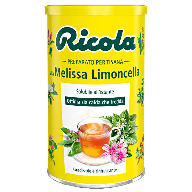 Ricola - Tisana melissa limoncella 200 g