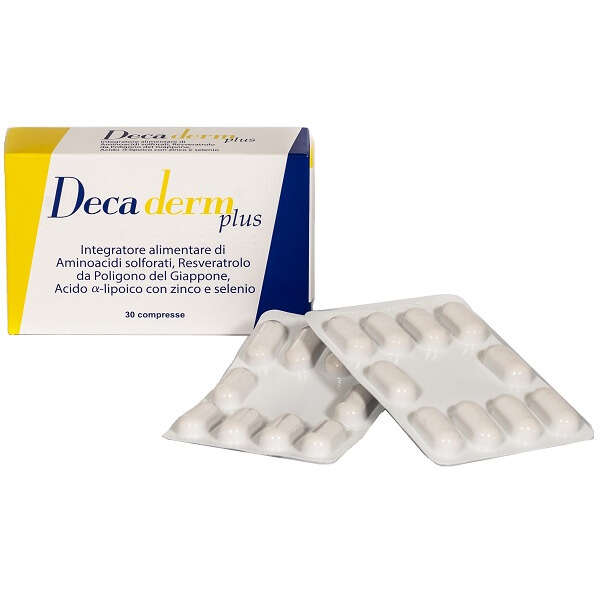 Decaderm plus - 30 compresse